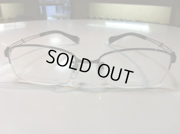 画像2: LINE ART（ラインアート） メガネフレーム 新品　紳士用　53サイズ (2)