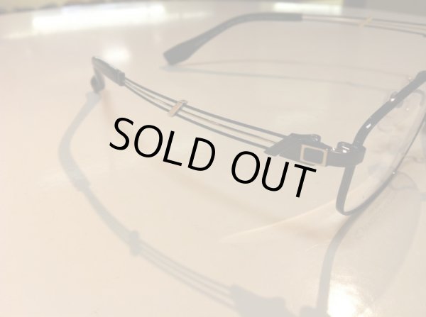 画像4: LINE ART（ラインアート） メガネフレーム 新品　紳士用　54サイズ (4)