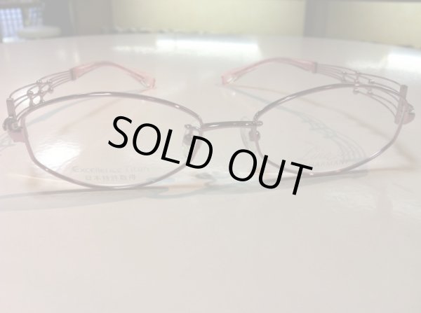 画像3: LINE ART（ラインアート） メガネフレーム 新品　婦人用　51サイズ (3)