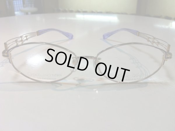 画像2: LINE ART（ラインアート） メガネフレーム 新品　婦人用 51サイズ (2)