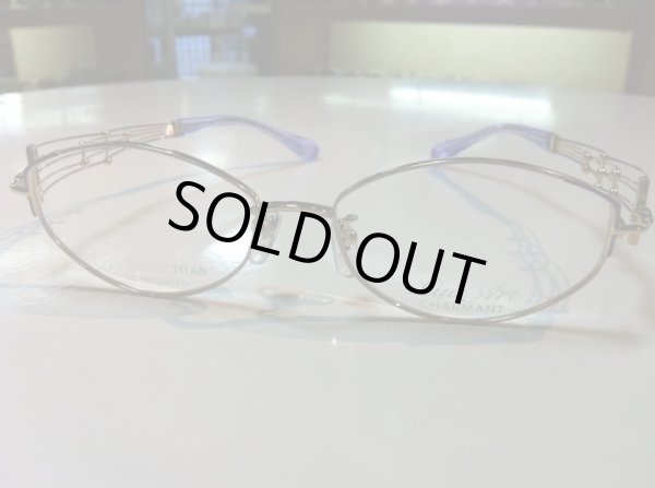 画像5: LINE ART（ラインアート） メガネフレーム 新品　婦人用 51サイズ (5)