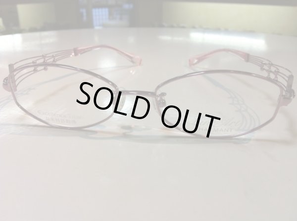画像5: LINE ART（ラインアート） メガネフレーム 新品　婦人用　51サイズ (5)
