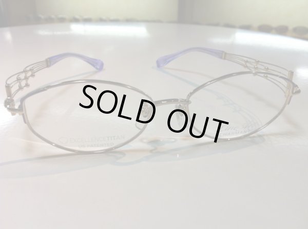 画像3: LINE ART（ラインアート） メガネフレーム 新品　婦人用 51サイズ (3)