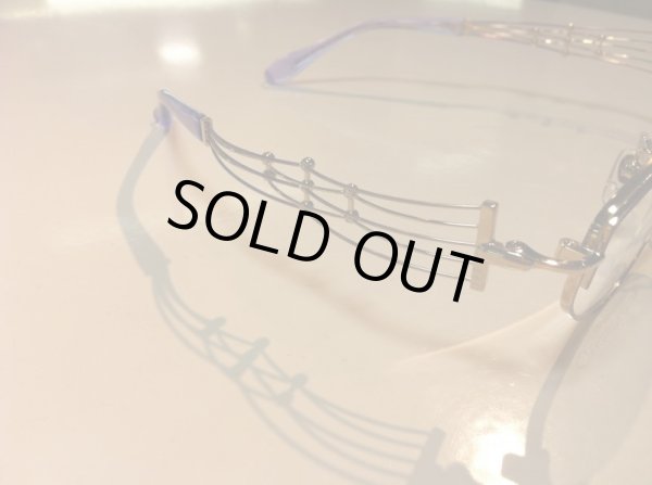 画像4: LINE ART（ラインアート） メガネフレーム 新品　婦人用 51サイズ (4)