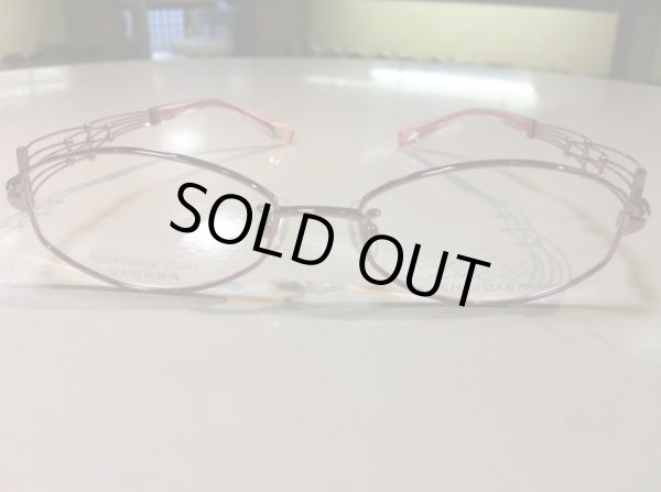 画像2: LINE ART（ラインアート） メガネフレーム 新品　婦人用　51サイズ (2)