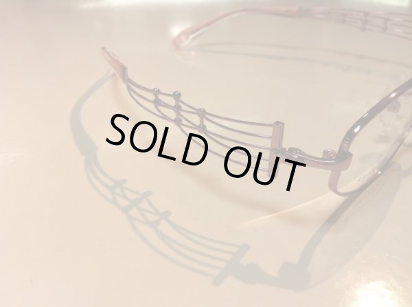 画像4: LINE ART（ラインアート） メガネフレーム 新品　婦人用　51サイズ (4)