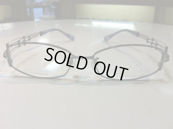 画像2: LINE ART（ラインアート） メガネフレーム 新品　婦人用 (2)