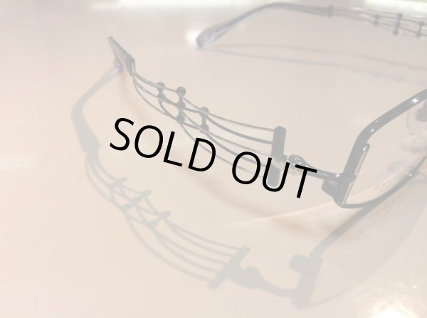 画像4: LINE ART（ラインアート） メガネフレーム 新品　婦人用 (4)