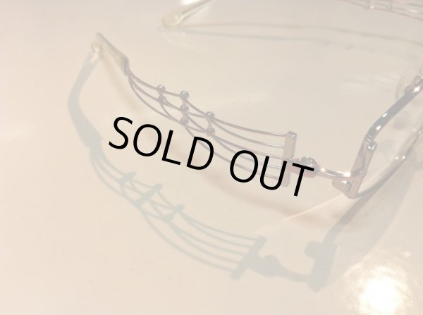 画像4: LINE ART（ラインアート） メガネフレーム 新品　婦人用 (4)