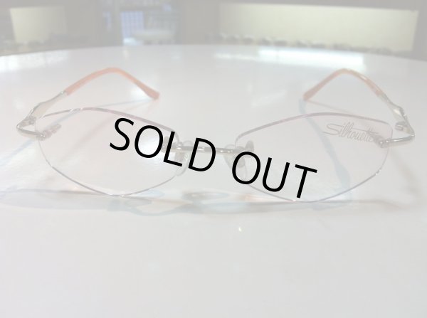 画像2: Silhoette（シルエット） メガネフレーム 新品　 (2)