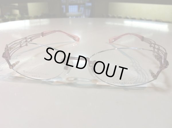 画像5: LINE ART（ラインアート） メガネフレーム 新品　婦人用　53サイズ (5)