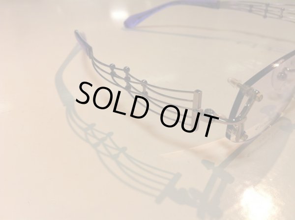 画像4: LINE ART（ラインアート） メガネフレーム 新品　婦人用　53サイズ (4)