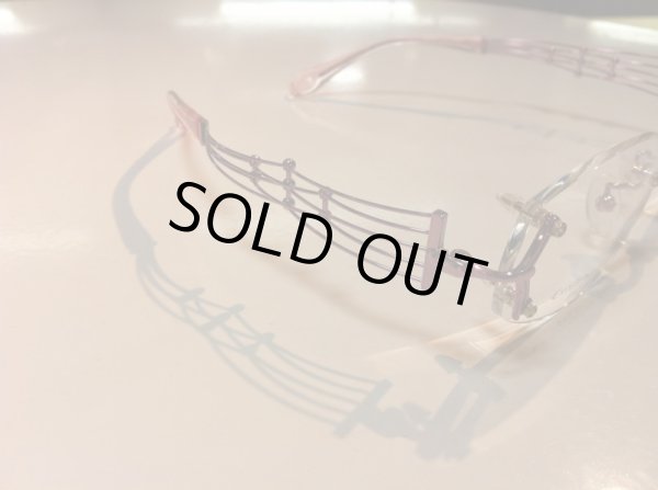 画像4: LINE ART（ラインアート） メガネフレーム 新品　婦人用　53サイズ (4)