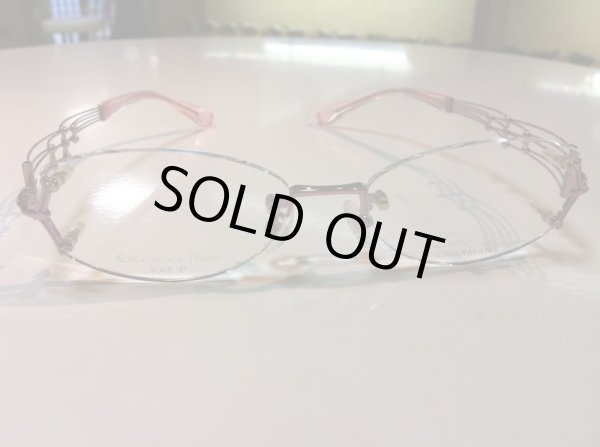 画像3: LINE ART（ラインアート） メガネフレーム 新品　婦人用　53サイズ (3)