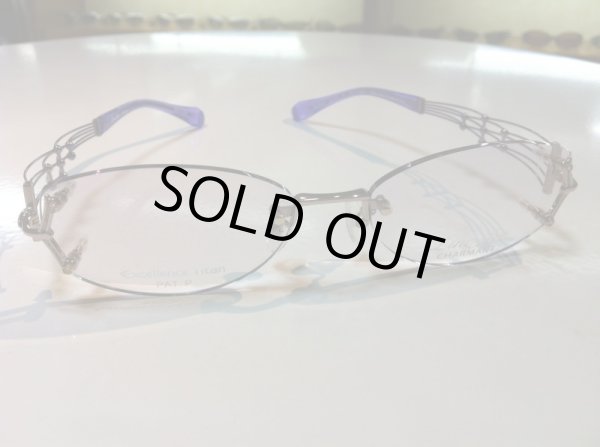 画像3: LINE ART（ラインアート） メガネフレーム 新品　婦人用　53サイズ (3)