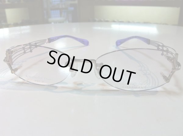 画像5: LINE ART（ラインアート） メガネフレーム 新品　婦人用　53サイズ (5)