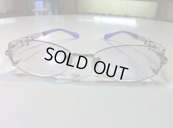 画像2: LINE ART（ラインアート） メガネフレーム 新品　婦人用　53サイズ (2)