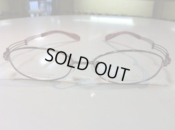 画像2: LINE ART（ラインアート） メガネフレーム 新品　婦人用 52サイズ (2)