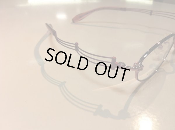 画像4: LINE ART（ラインアート） メガネフレーム 新品　婦人用 52サイズ (4)