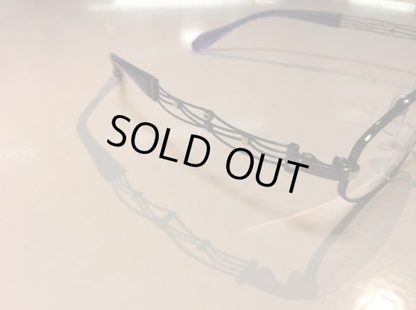 画像4: LINE ART（ラインアート） メガネフレーム 新品　婦人用　51サイズ (4)