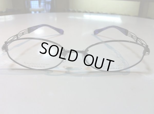 画像2: LINE ART（ラインアート） メガネフレーム 新品　婦人用　51サイズ (2)