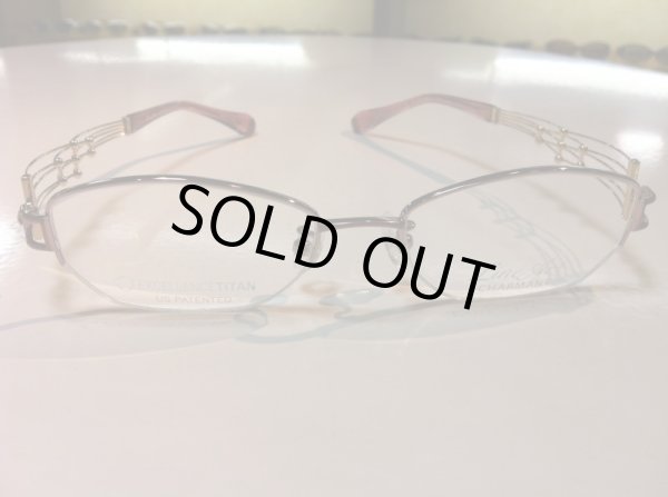 画像3: LINE ART（ラインアート） メガネフレーム 新品　婦人用　50サイズ (3)
