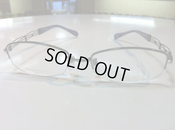 画像5: LINE ART（ラインアート） メガネフレーム 新品　婦人用 52サイズ (5)