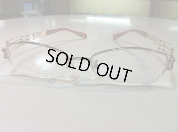 画像5: LINE ART（ラインアート） メガネフレーム 新品　婦人用　50サイズ (5)