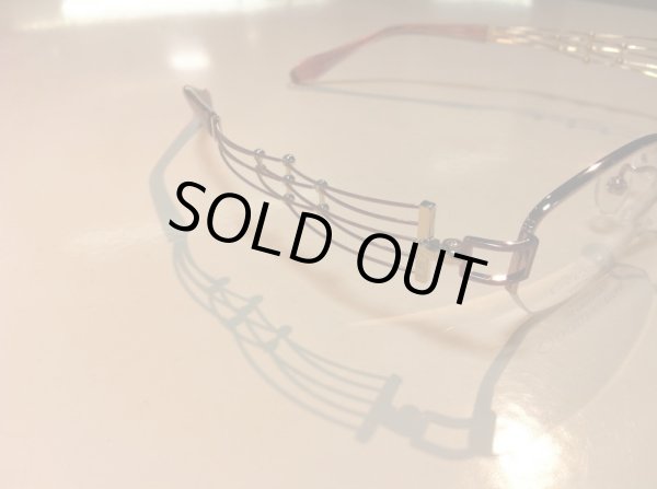 画像4: LINE ART（ラインアート） メガネフレーム 新品　婦人用　50サイズ (4)