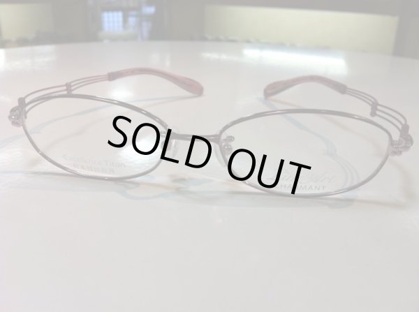 画像5: LINE ART（ラインアート） メガネフレーム 新品　婦人用 52サイズ (5)