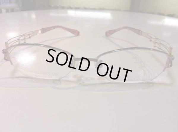 画像2: LINE ART（ラインアート） メガネフレーム 新品　婦人用　50サイズ (2)
