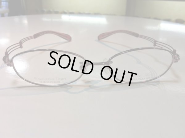 画像3: LINE ART（ラインアート） メガネフレーム 新品　婦人用 52サイズ (3)