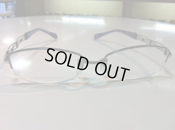 画像3: LINE ART（ラインアート） メガネフレーム 新品　婦人用 52サイズ (3)