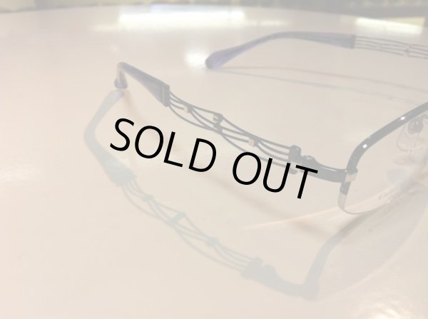 画像4: LINE ART（ラインアート） メガネフレーム 新品　婦人用 52サイズ (4)