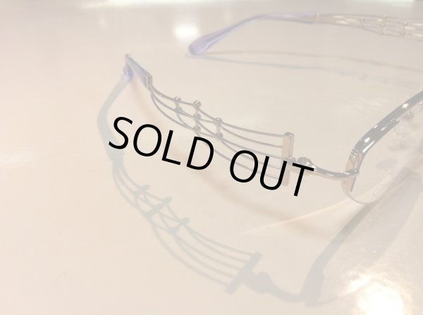 画像4: LINE ART（ラインアート） メガネフレーム 新品　婦人用 53サイズ (4)