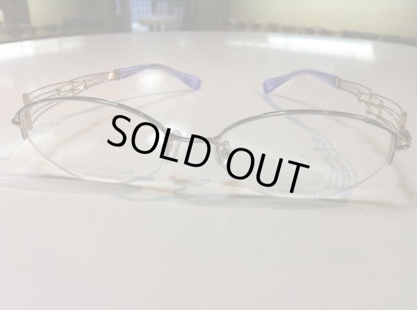 画像5: LINE ART（ラインアート） メガネフレーム 新品　婦人用 53サイズ (5)