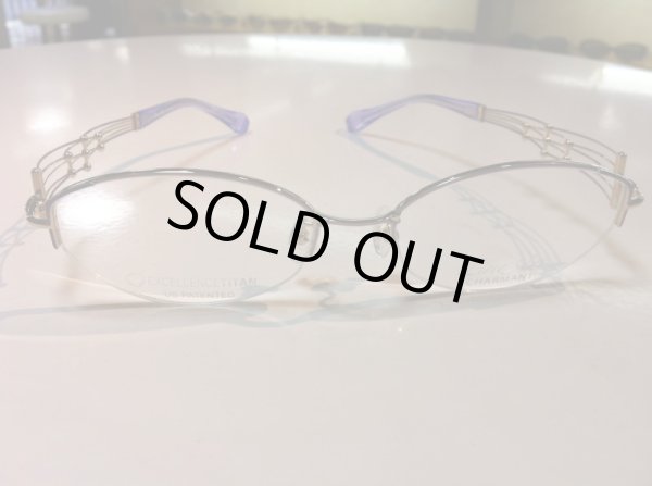 画像3: LINE ART（ラインアート） メガネフレーム 新品　婦人用 53サイズ (3)