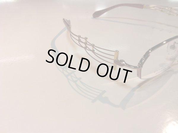 画像4: LINE ART（ラインアート） メガネフレーム 新品　婦人用　52サイズ (4)