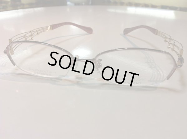画像5: LINE ART（ラインアート） メガネフレーム 新品　婦人用　52サイズ (5)