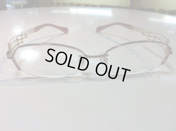 画像3: LINE ART（ラインアート） メガネフレーム 新品　婦人用　52サイズ (3)