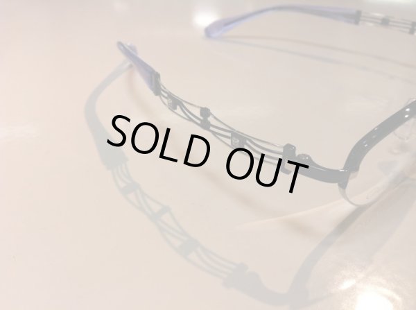 画像4: LINE ART（ラインアート） メガネフレーム 新品　婦人用 (4)