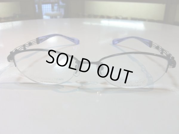 画像2: LINE ART（ラインアート） メガネフレーム 新品　婦人用 (2)