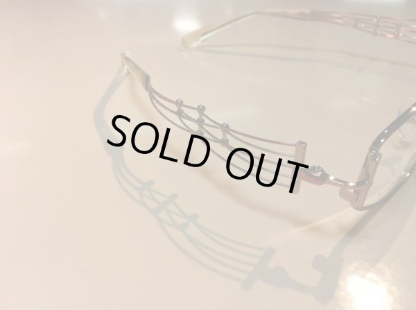 画像4: LINE ART（ラインアート） メガネフレーム 新品　婦人用　52サイズ (4)
