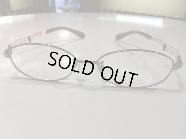 画像5: LINE ART（ラインアート） メガネフレーム 新品　婦人用　52サイズ (5)