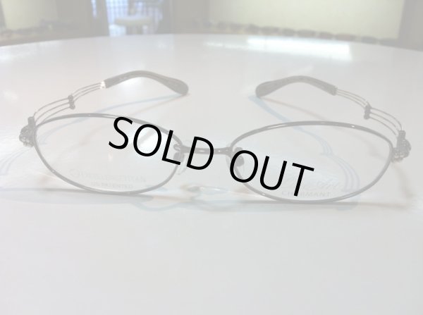 画像2: LINE ART（ラインアート） メガネフレーム 新品　婦人用　52サイズ (2)