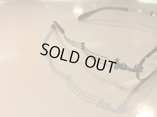 画像4: LINE ART（ラインアート） メガネフレーム 新品　婦人用　52サイズ (4)