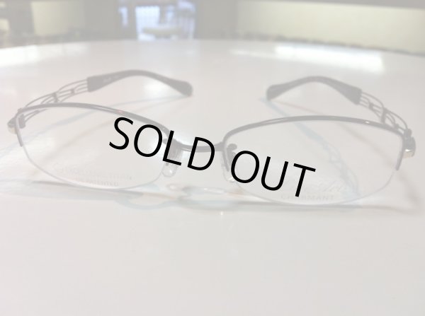 画像5: LINE ART（ラインアート） メガネフレーム 新品　婦人用　52サイズ (5)