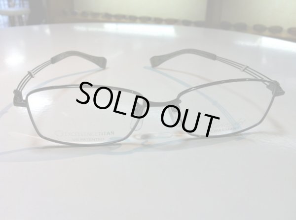 画像3: LINE ART（ラインアート） メガネフレーム 新品　紳士用　52サイズ (3)