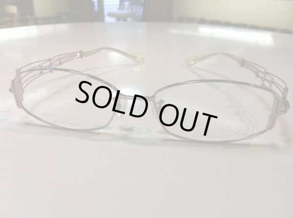 画像5: LINE ART（ラインアート） メガネフレーム 新品　婦人用　52サイズ (5)