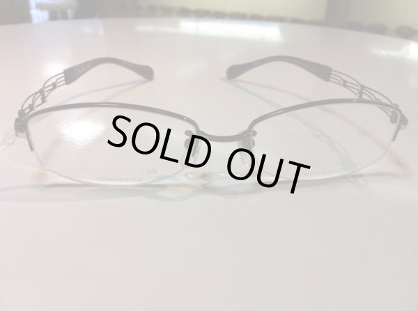 画像3: LINE ART（ラインアート） メガネフレーム 新品　婦人用　52サイズ (3)